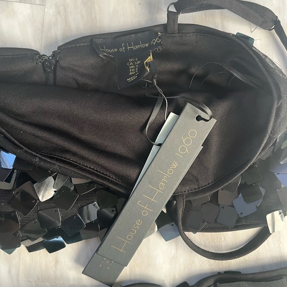 NWT House of Harlow 1960 Back Sequin 2 piece - Picture 6 of 8